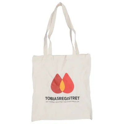 Stofpose (Beige, Flerfarvet) fra Printwear Bomuld