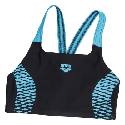 Sport-bh (Zwart, Blauw) van Arena