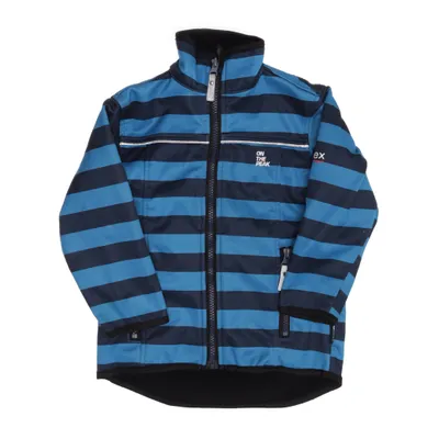 Softshelljacka (Blå, Svart) från On the Peak