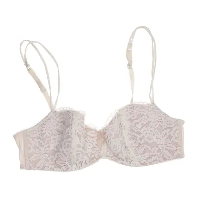 Bra (Beige, White) from B.Tempt'd Elastane, Nylon, Polyester