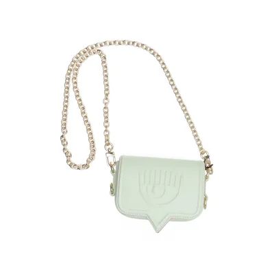 Axelremsväska (Grön) från Chiara Ferragni