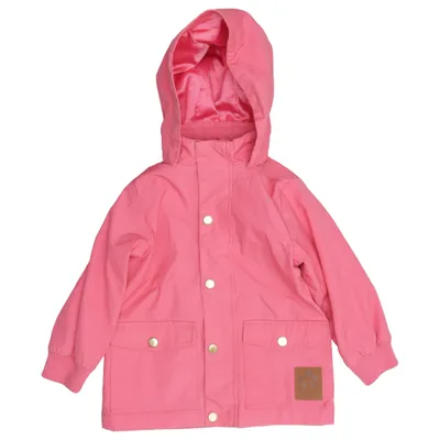 Jacka (Rosa) från Mini Rodini Ekologisk bomull, Återvunnen polyester