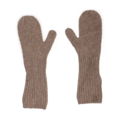 Vantar (Brun) från By Malene Birger Alpackaull, Merinoull, Jakull