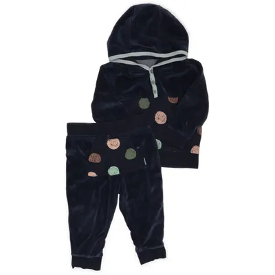 Mjukisset (Blå, Flerfärgad) från Jako-O Bomull, Polyester