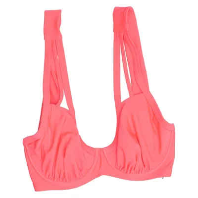 Bikini top (Rød) fra Figleaves Elastan, Polyamid, Polyester