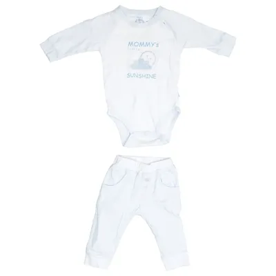 Set (Blauw) van Pari Katoen