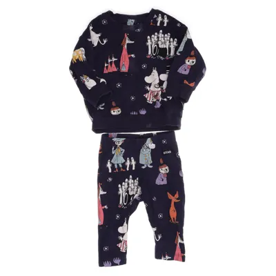 Pyjamas (Lila, Flerfärgad) från Moomin