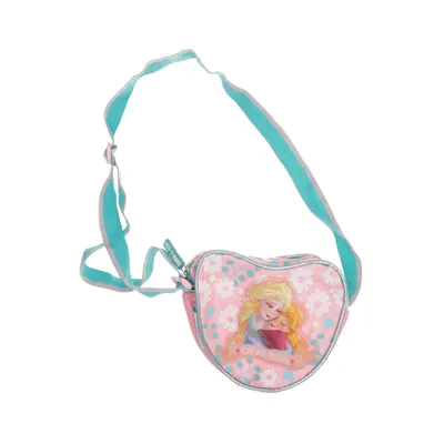 Axelremsväska (Rosa, Grön, Vit) från Disney Frozen