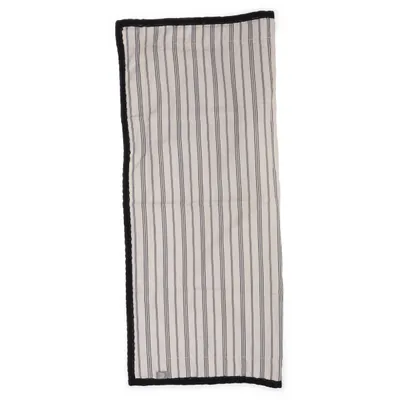Pillowcase (Beige, Black) from GANT Home Cotton
