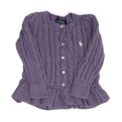 Kofta (Lila) från Polo Ralph Lauren Bomull