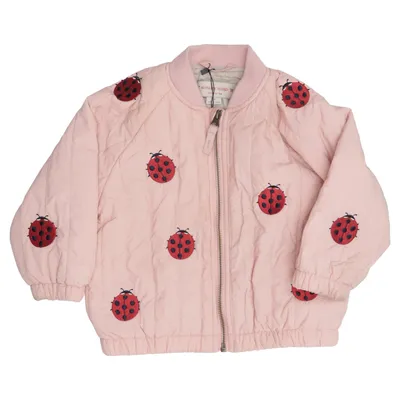 Veste (Rose, Rouge) de Konges Sløjd Coton, Polyamide