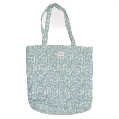 Tygpåse (Grön, Vit) från Kungsbacka Polyester