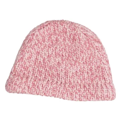 Beaniemössa (Rosa, Beige) från Isabell Kristensen Akryl, Ull