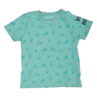 T-shirt (Groen) van Topolino Organisch katoen