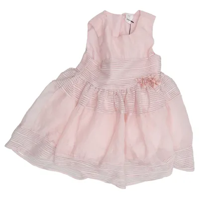 Dress (Pink) from H&M Young Polyester, Cotton