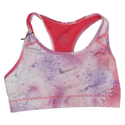 Sports bra (Pink, Purple, Multicolored) from Nike Pro