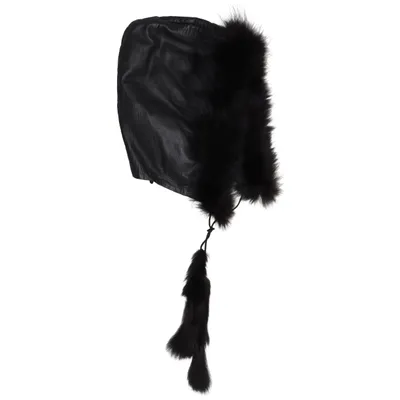 Chapeau de trappeur (Noir)