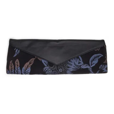 Clutch bag (Black, Multicolored) from Three Bags