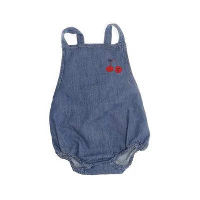 Korte tuinbroek (Blauw) van Bobo Choses