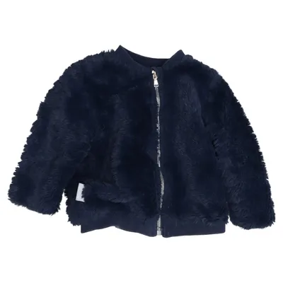 Veste polaire (Bleu) de Tindra Coton, Polyester