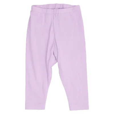 Leggings (Purple) from Uniqlo Baby Cotton, Elastane