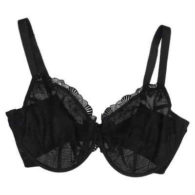 Bra (Black) from Panache Elastane, Polyamide, Polyester