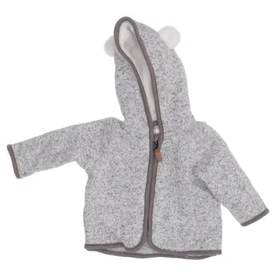 Fleecejacka (Grå) från H&M Polyester