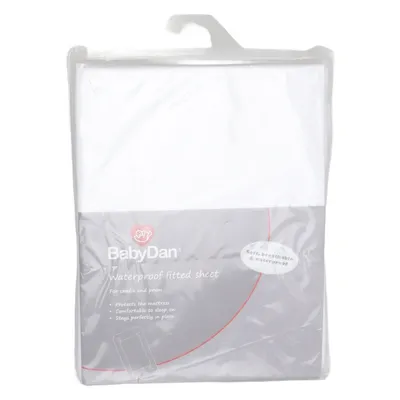 Fitted sheet (Waterproof Fitted Sheet) from Baby Dan