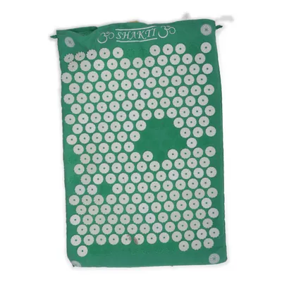 Acupressuur mat (Groen, Wit) van Shakti