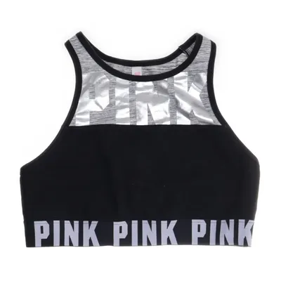 Sport-bh (Zwart, Meerkleurig) van Pink Victoria's Secret Elastaan