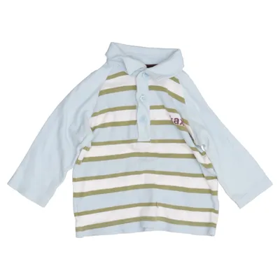 Maillot de rugby (Bleu, Vert, Blanc) de Kaxs by KappAhl Coton