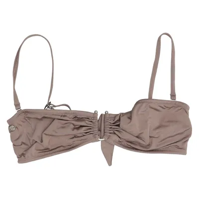 Haut de bikini (Marron) de Understatement Élasthane, Polyamide