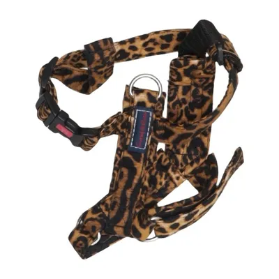 Dog harness (Brown, Black) from Gustaf & Evita