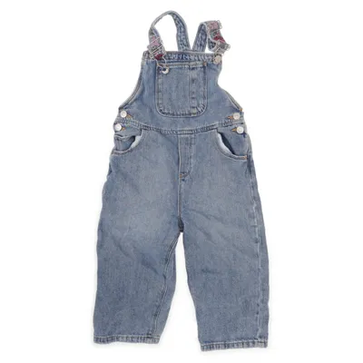 Dungarees (Blue) from Zara