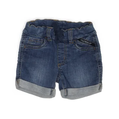 Denim shorts (Blue) from Villervalla Cotton, Elastane