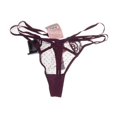 Stringtrosor (Lila) från Hunkemöller Bomull, Elastan, Metallfiber, Polyamid