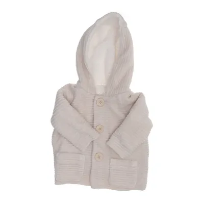 Huvtröja (Beige) från George Bomull, Elastan, Polyester