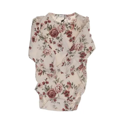 Body (Vit, Flerfärgad) från Newbie by KappAhl Bomull, Elastan