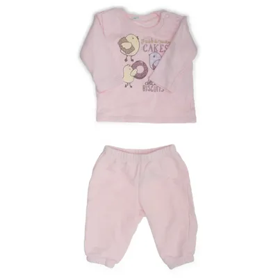 Loungewear (Roze) van Benetton Baby Katoen