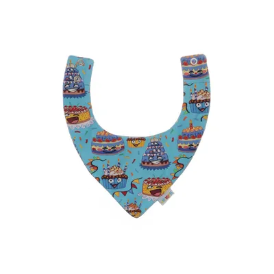 Spuugdoekje (Blauw, Meerkleurig) van Babauba