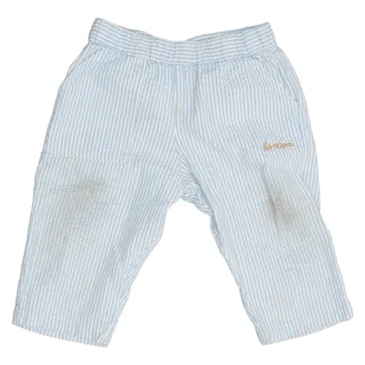 Broek (Blauw, Wit) van Bonton Katoen