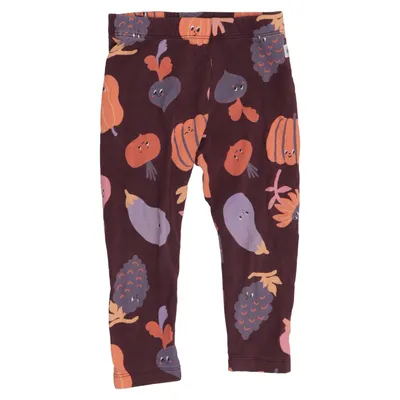 Legging (Violet, Multicolore) de Lindex Baby Coton, Élasthane