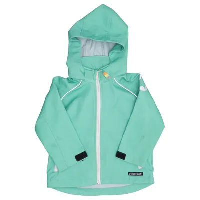 Shell jacket (Green) from Villervalla Elastane, Polyester