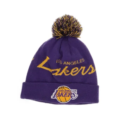Tophue (Lilla) fra Mitchell & Ness Akryl