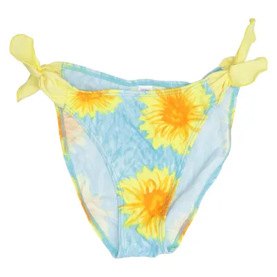 Bikini bottom (Blue, Yellow, Multicolored) from Lycra Elastane, Polyamide