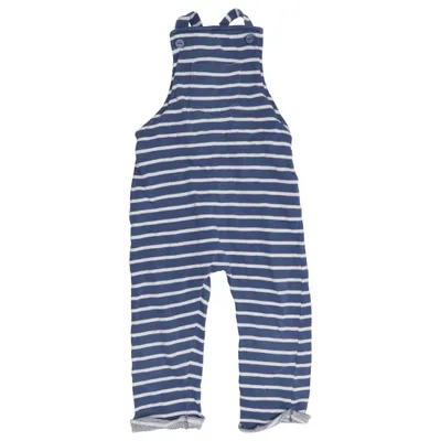 Salopette (Bleu, Blanc) de H&M Coton