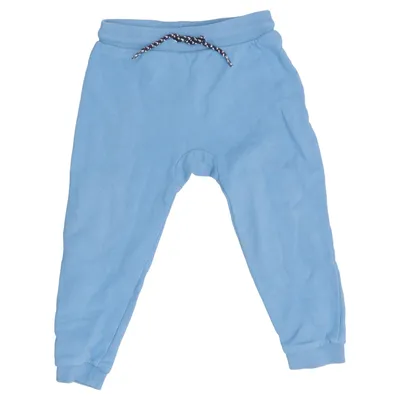 Sweatpants (Blue) from Lupilu Cotton, Polyester