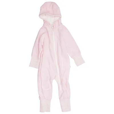 Barboteuse (Rose) de Reima Coton, Polyester