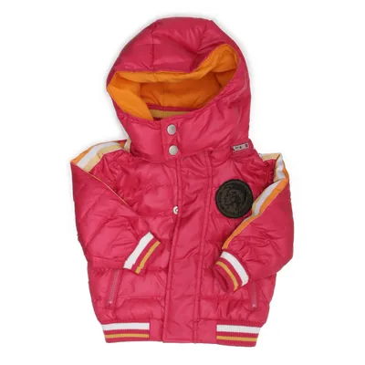 Winterjas (Rood, Meerkleurig) van Diesel Polyester