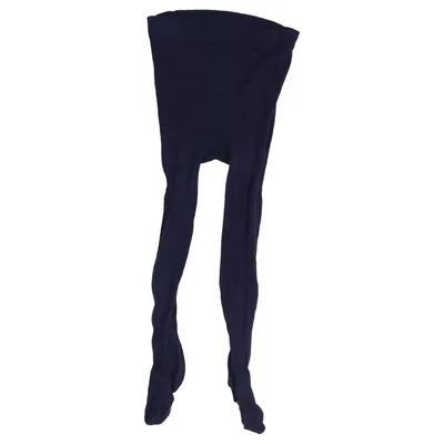Collants polaires (Bleu) de Dilling Élasthane, Polyamide, Laine